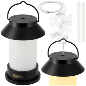 Multifunkční zvlhčovač vzduchu s osvětlením a přenosností