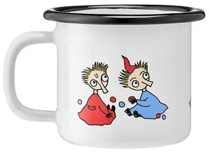 Mumin Hrníček s postavičkami 0,15l