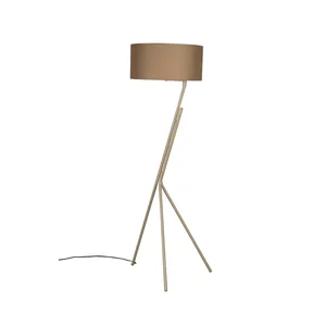 Murphy stojací lampa 150 cm, světle hnědá – Dutchbone