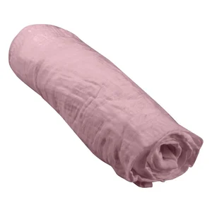 Mušelínové napínací prostěradlo 70×140 cm Bébé Douceur