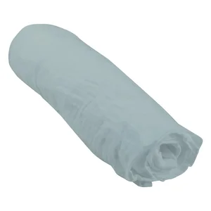 Mušelínové napínací prostěradlo do postýlky 70x140 cm – Bébé Douceur