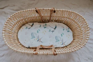 Mušelínové prostěradlo do košíku FLY