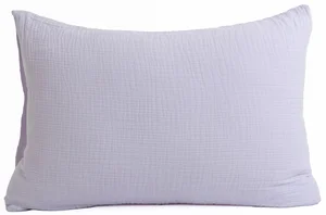 Mušelínový povlak na polštář 40×60 cm Alexia Lila