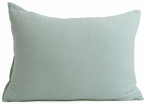 Mušelínový povlak na polštář 50 × 70 cm Alexia mátový