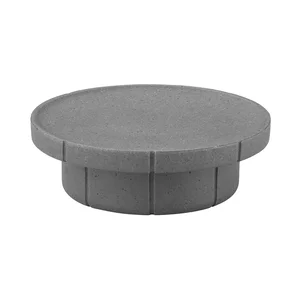 Mýdlenka Kua z polyresinu – šedá