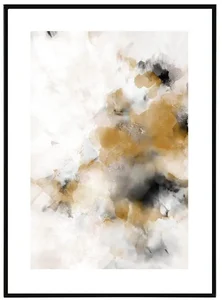 Mystery - Modernní abstraktní obraz 50x70 cm