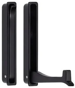 Nábytkový věšák Flint černý mat malý