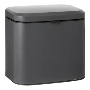 Nádoba na kompost 4 l Essentials – Ladelle, tmavě šedá