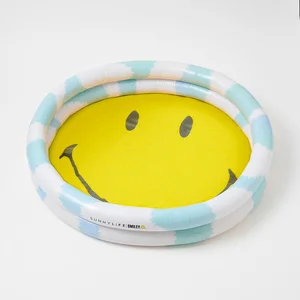 Nafukovací bazén Sunnylife Smiley 165 cm