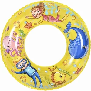 Nafukovací kruh SEA ADVENTURE 60 cm žlutý