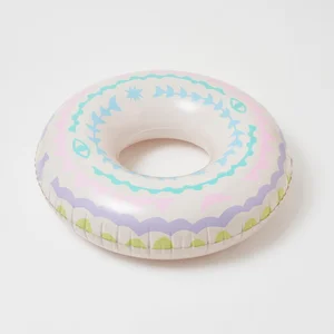 Nafukovací kruh Sunnylife Fiesta Mariposa, Ø110 cm