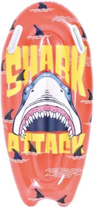 Nafukovací surfové prkno Shark Attack červené