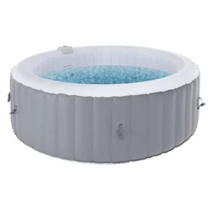 Nafukovací vířivka Kamino NEW Typ 2, 4–6 osob, 1000 l, šedo-bílá