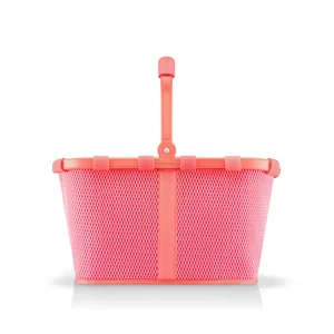 Nákupní košík Carrybag Frame Mesh Coral