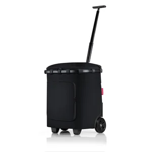 Nákupní košík Carrycruiser plus Frame – černý