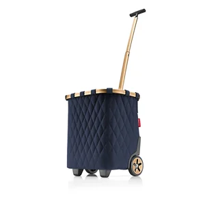 Nákupní košík na kolečkách Carrycruiser Frame Rhombus Midnight Gold