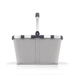 Nákupní košík Reisenthel Carrybag Herringbone šedý
