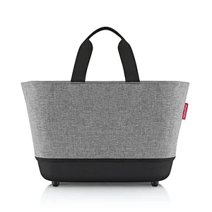 Nákupní košík Reisenthel Shoppingbasket Twist, stříbrný