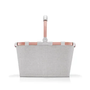 Nákupní taška Carrybag Frame Twist Sky Rose