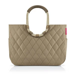 Nákupní taška Loopshopper L Frame Rhombus olive