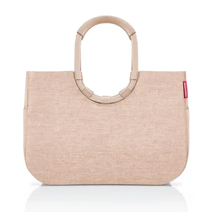 Nákupní taška Loopshopper L Frame Twist coffee