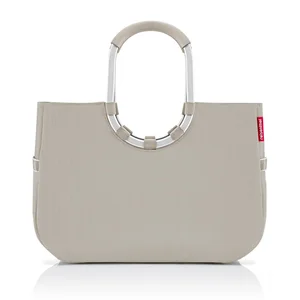 Nákupní taška Loopshopper L Herringbone sand
