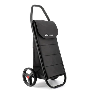 Nákupní taška na kolečkách 53 l Com Tweed Polar Black Tube