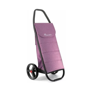 Nákupní taška na kolečkách 53 l Rolser Tweed Polar Black Tube