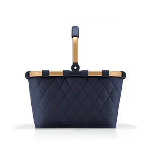 Nákupní taška Reisenthel Carrybag Frame Rhombus Midnight Gold