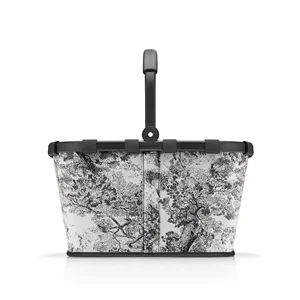 Nákupní taška Reisenthel Carrybag Jacquard šedá