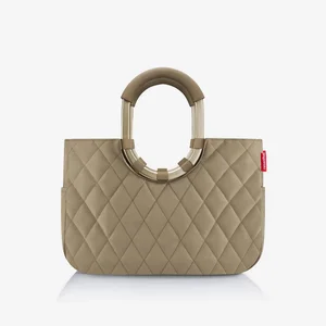 Nákupní taška Reisenthel Loopshopper M Frame Rhombus Olive