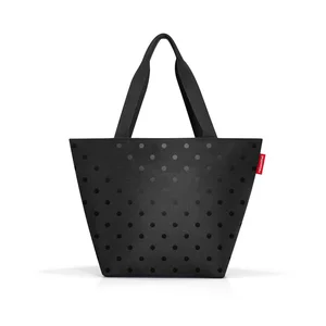 Nákupní taška Reisenthel Shopper M Glossy dots černá