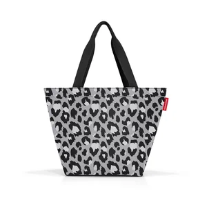 Nákupní taška Reisenthel Shopper M Leo Nero
