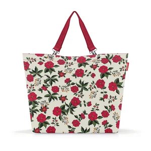 Nákupní taška Reisenthel Shopper XL Garden White – praktická a prostorná