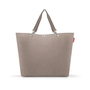 Nákupní taška Reisenthel Shopper XL Herringbone Mokka