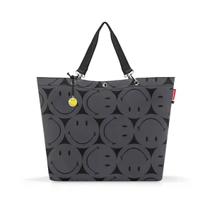 Nákupní taška Reisenthel Shopper XL Smiley šedá