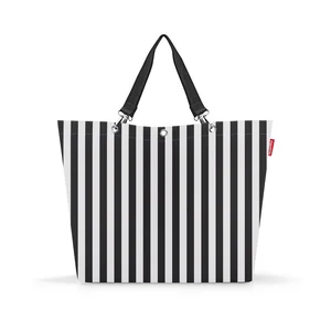 Nákupní taška Reisenthel Shopper XL Summerstripes černá