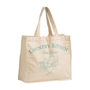 Nákupní taška z bavlny Country Kitchen