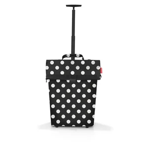 Nákupní vozík Reisenthel Trolley M Frame Dots White