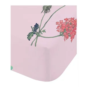 Napínací dětské prostěradlo 90x190 cm Butterfly Garden