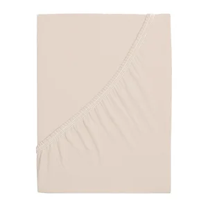 Napínací prostěradlo 140x200 cm světle hnědé – B.E.S.
