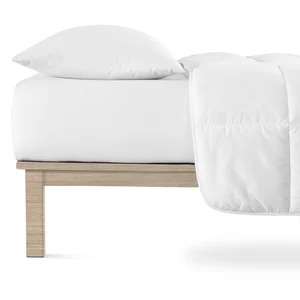 Napínací prostěradlo Jersey 120×200 cm – bílé, Boxspring Andrea Simone