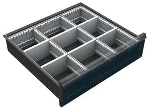 Nářadí organizér do zásuvek 720 mm