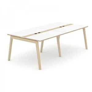 NARBUTAS Jednací stůl Nova Wood 240 x 120 cm