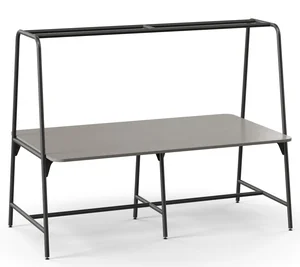 NARBUTAS - Jednací stůl ROUND MULTIPURPOSE 280×140×90 cm