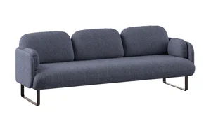 Narbutas MYAMI – třímístná sedačka s ližinovou podnoží