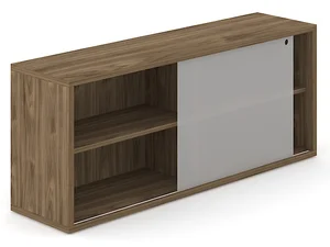 Narbutas NOVA EXECUTIVE – skříňka s posuvnými dveřmi 138,2x35x57 cm