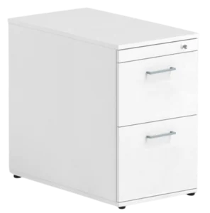 NARBUTAS OPTIMA kontejner pevný – 2 zásuvky se zámkem, 500×600×720 mm