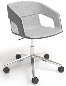 NARBUTAS TWIST&SIT G5A0319 – židle s hliníkovým křížem