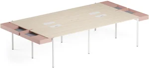 NARBUTAS ZEDO DXK010 kancelářská sestava